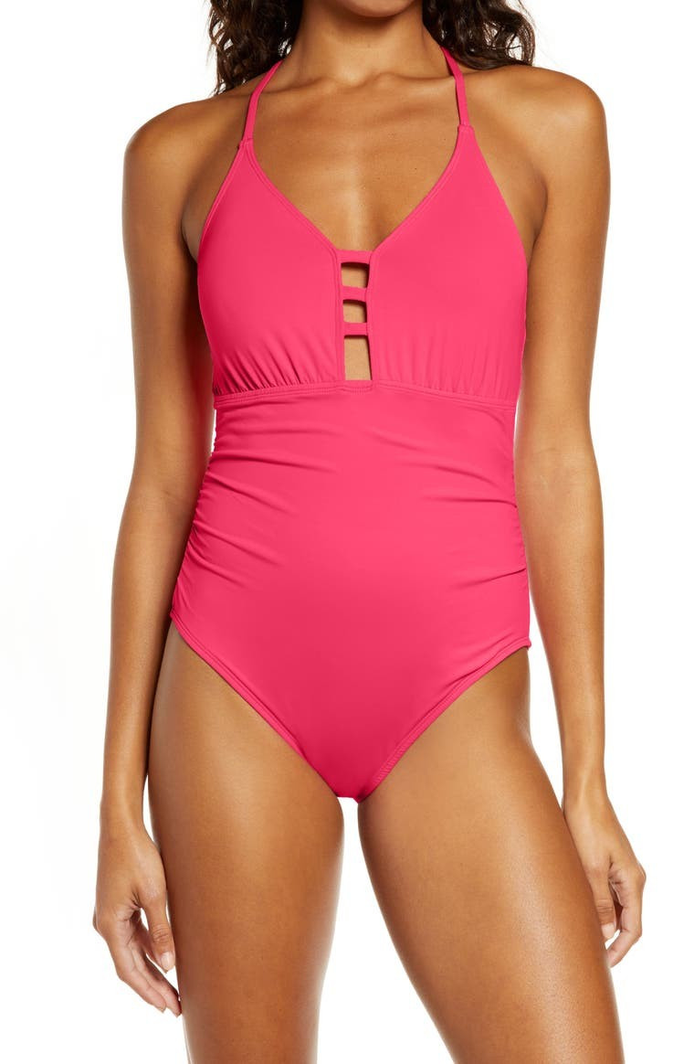 Laddered Mio One-Piece Swimsuit | Nordstrom