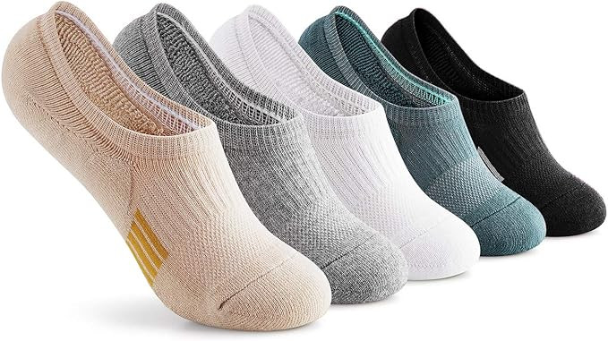 Gonii Womens No Show Socks Athletic Ankle Socks Cushioned Running Low Cut 5-8 Pairs | Amazon (US)
