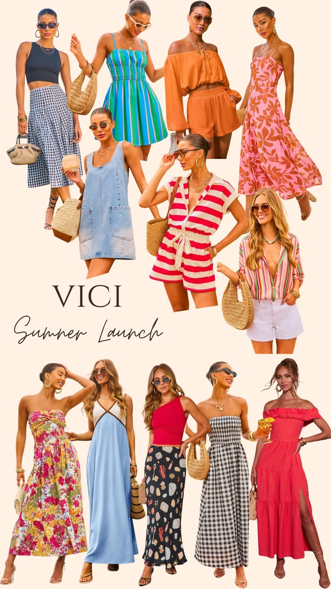 New Summer Drop from @VICI 
Save 35% with code AGGISAVE35

#summer #vici #dress #vacation 

#LTKgrwm #LTKTravel #LTKootd