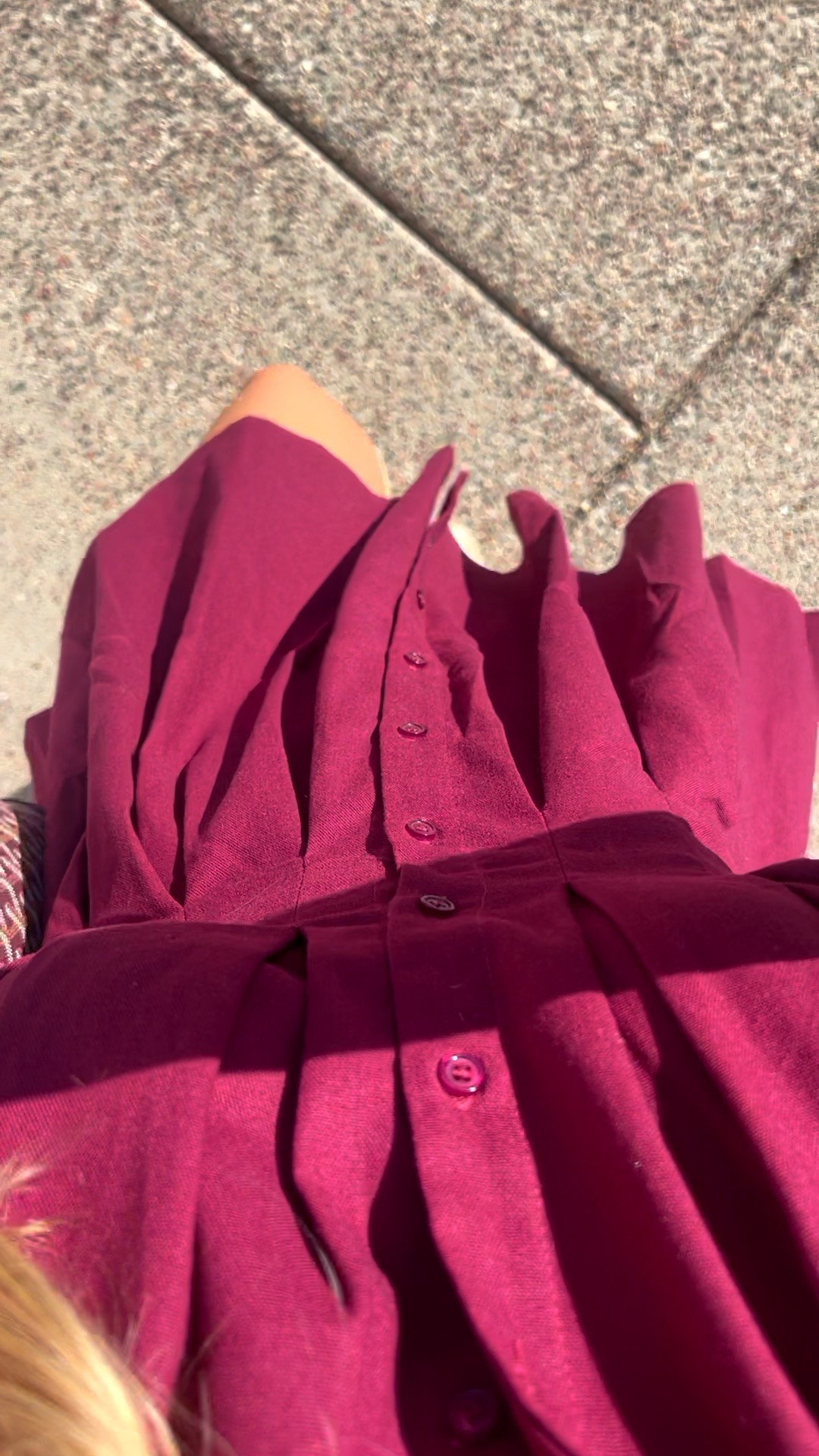 VICI dress in the color wine just in time for fall

#LTKxVICI