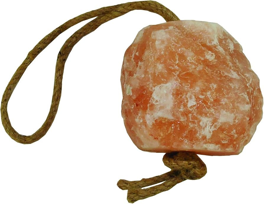 Horsemen's Pride Himalayan Salt Block on Rope for Horses, 4.4 Pounds, SS44 | Amazon (US)