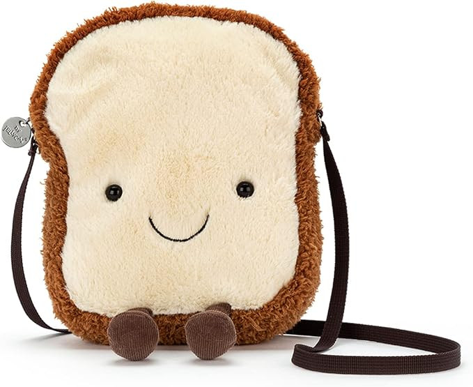 Jellycat Plush Bag Collection | Crossbody Bags & Shoulder Purses | Fun & Unique Handbag | Amazon (US)