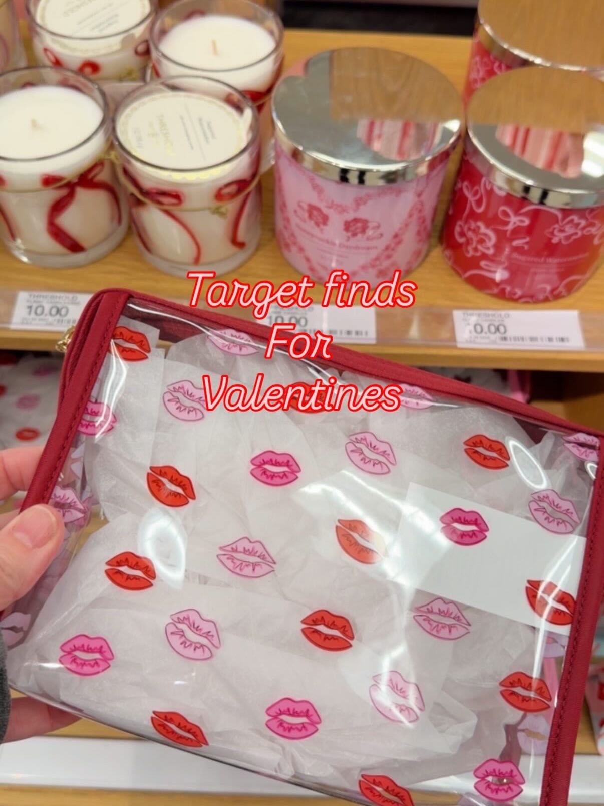 These clear pouches are so cute! Perfect for Valentine’s 

#LTKValentine #LTKgrwm #LTKmomlife
