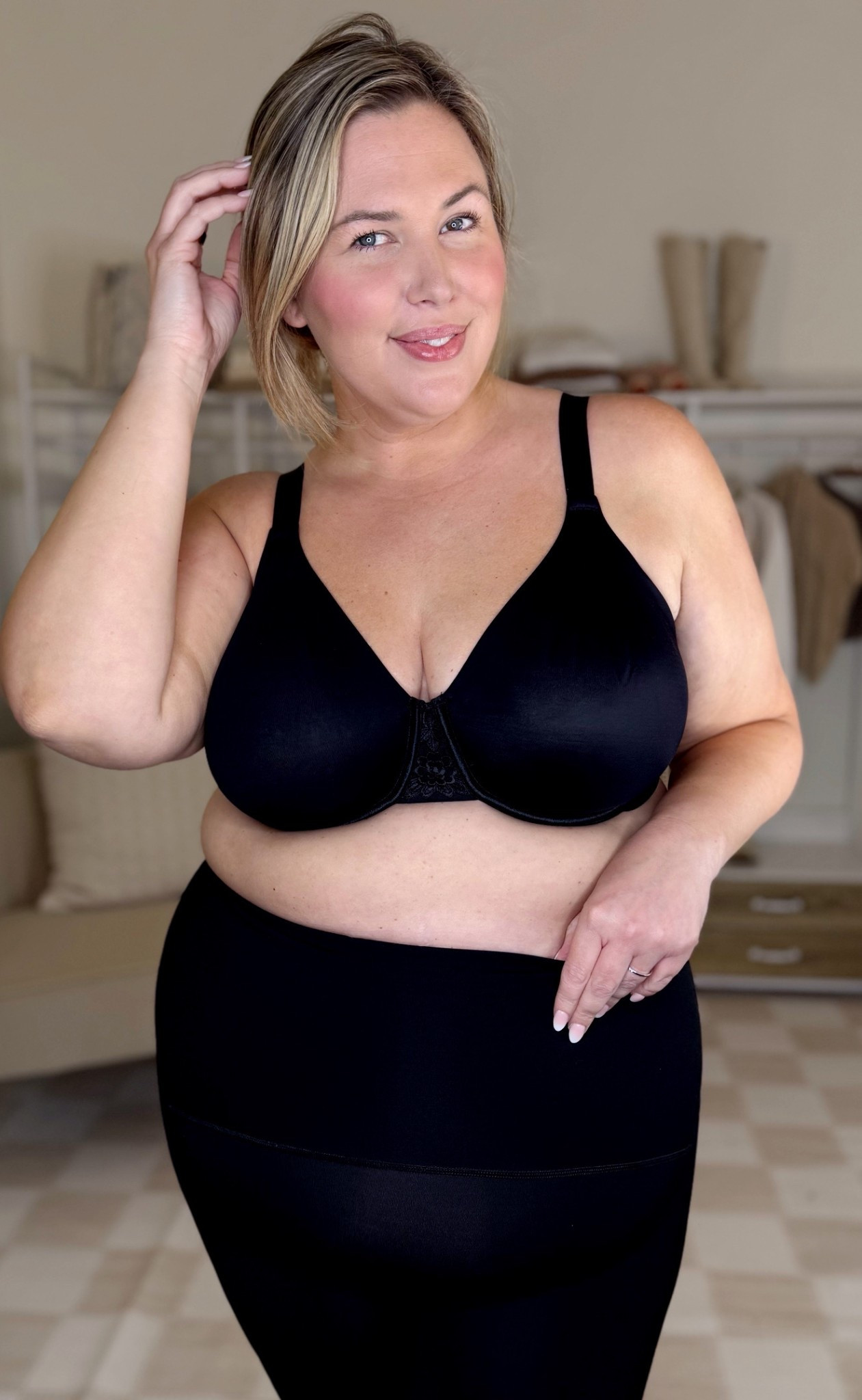 Vanity Fair Lingerie bras are now available at Target!! This one minimizes the chest by 1.5 inches and is incredibly comfortable and supportive! Everyone needs a minimizer in their closet! Also sharing all of the other styles available! @shopvanityfair #vanityfairpartner #vanityfairlingerie

Plus size fashion, plus size outfits, target fashion, undergarments

#LTKPlusSize #LTKFindsUnder50 #LTKMidsize
