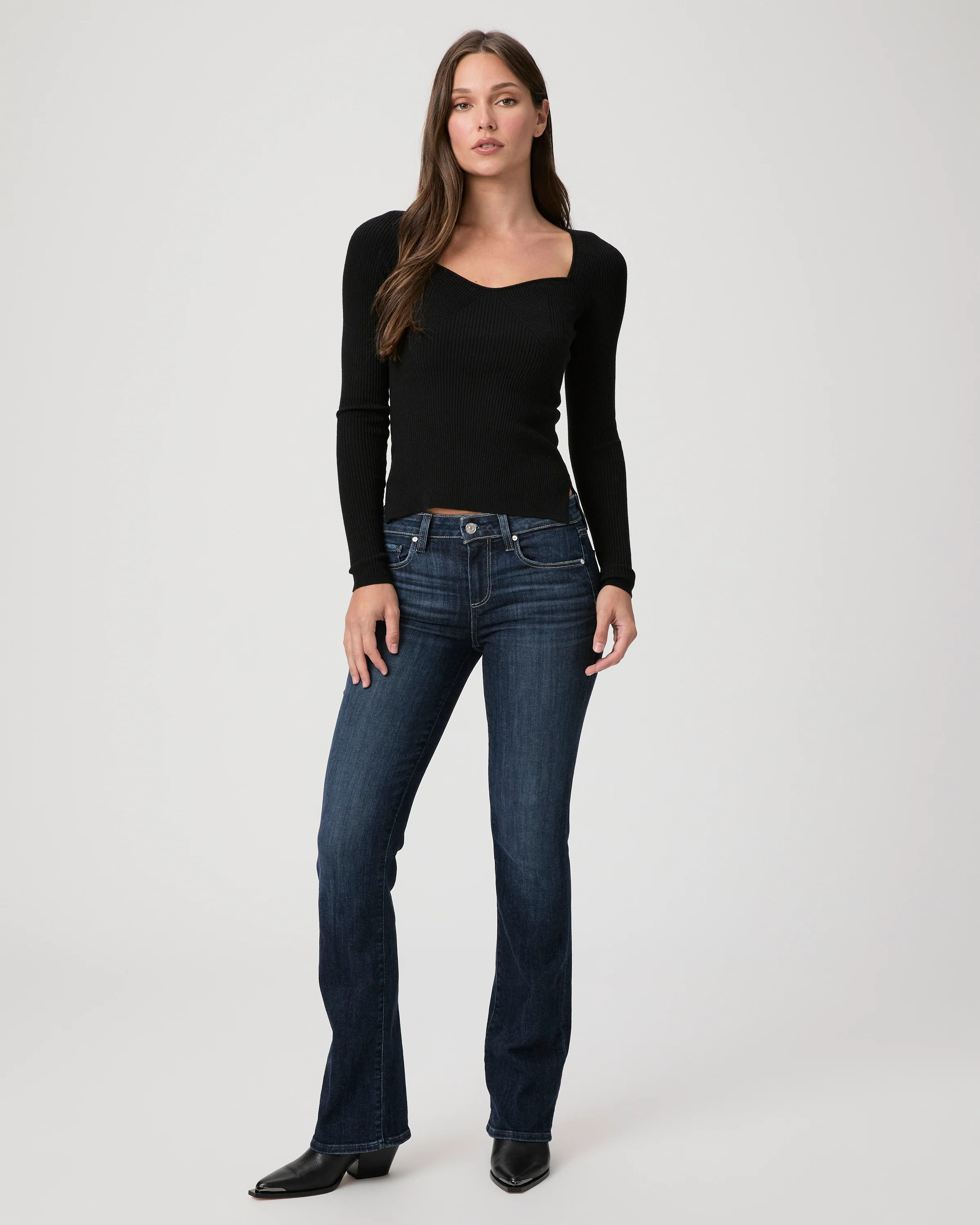 Manhattan 32" Bootcut Jean | Paige