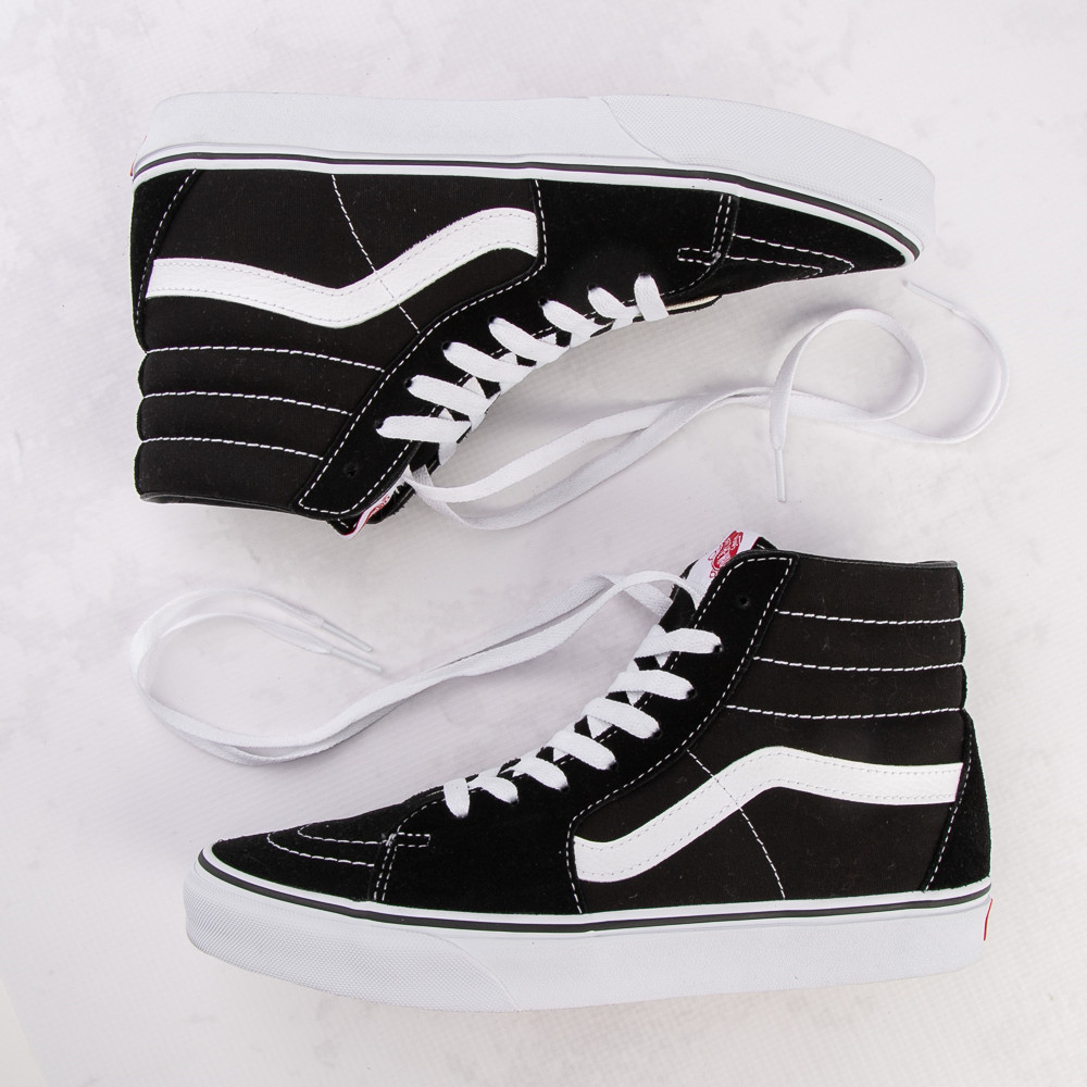 Vans Sk8-Hi Skate Shoe - Black | Journeys