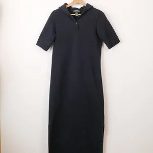 Lauren Ralph Lauren Womens Hooded Maxi Sweatshirt Dress Navy | Etsy (Global)