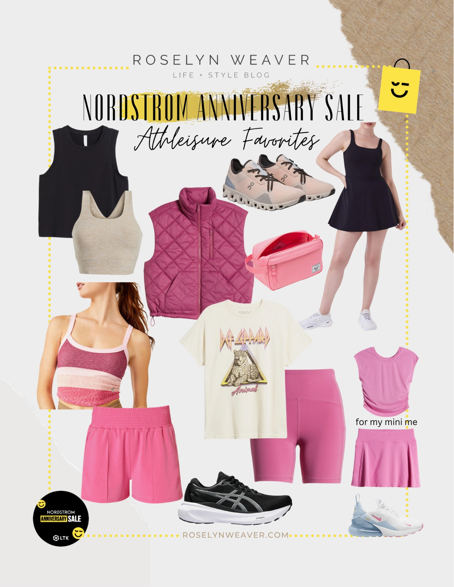 Nordstrom anniversary sale - athleisure favorites 

 athleisure  dress, bike shorts, puff vest, sneakers, kids athleisure 

#LTKFindsUnder50 #LTKxNSale #LTKActive
