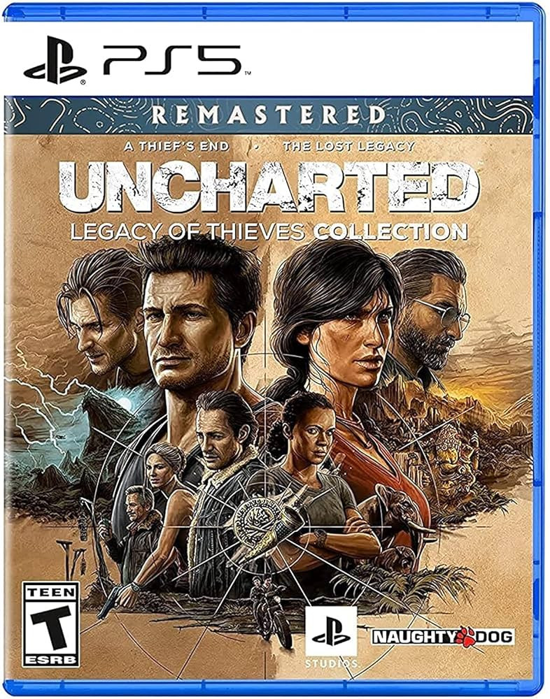 UNCHARTED: Legacy of Thieves Collection - PlayStation 5 | Amazon (US)