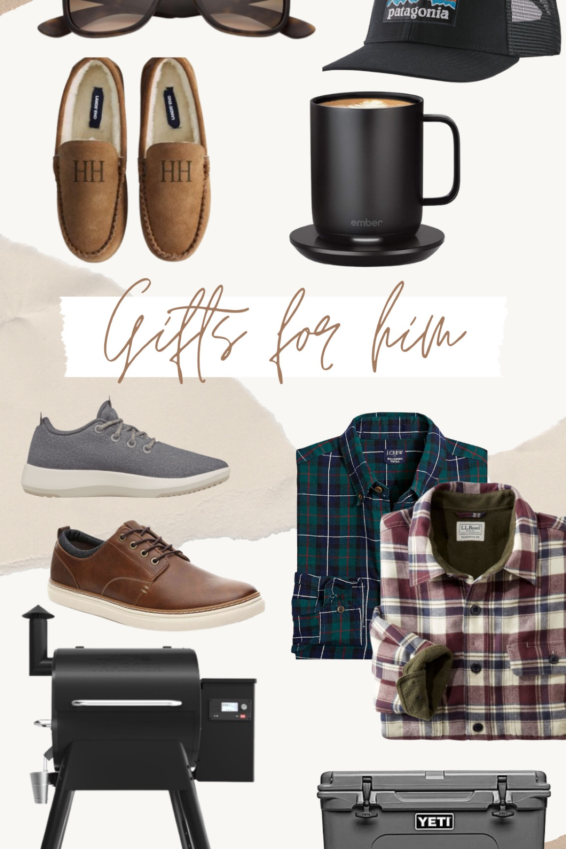 Gift guide for him

#LTKHoliday #LTKSeasonal #LTKmens