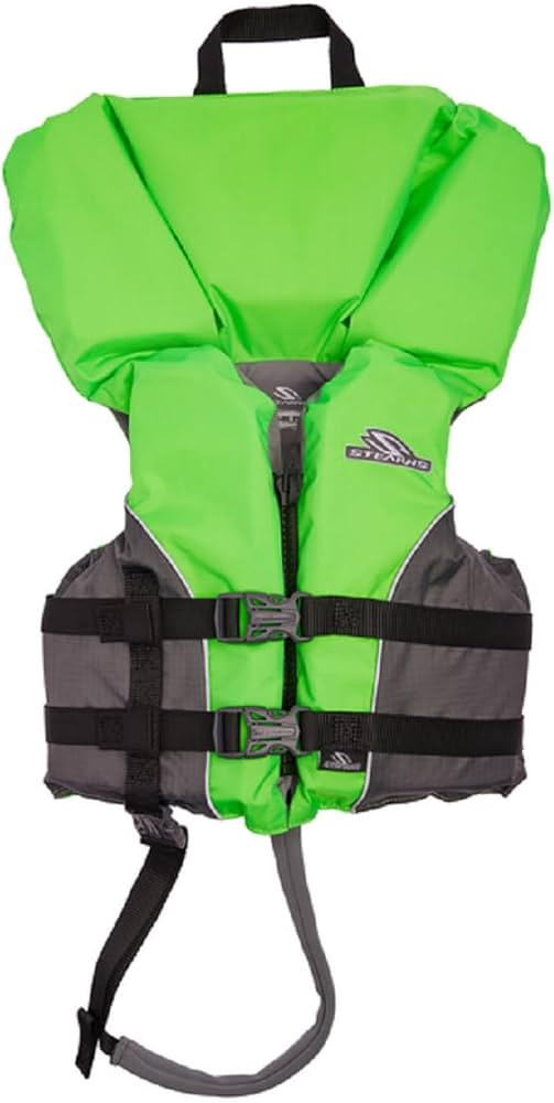 Stearns Child Life Jacket with Heads-Up Flotation, USCG Approved Type II Life Vest for Pool, Beac... | Amazon (US)