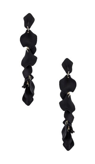 Clementine Earrings in Black | Revolve Clothing (Global)