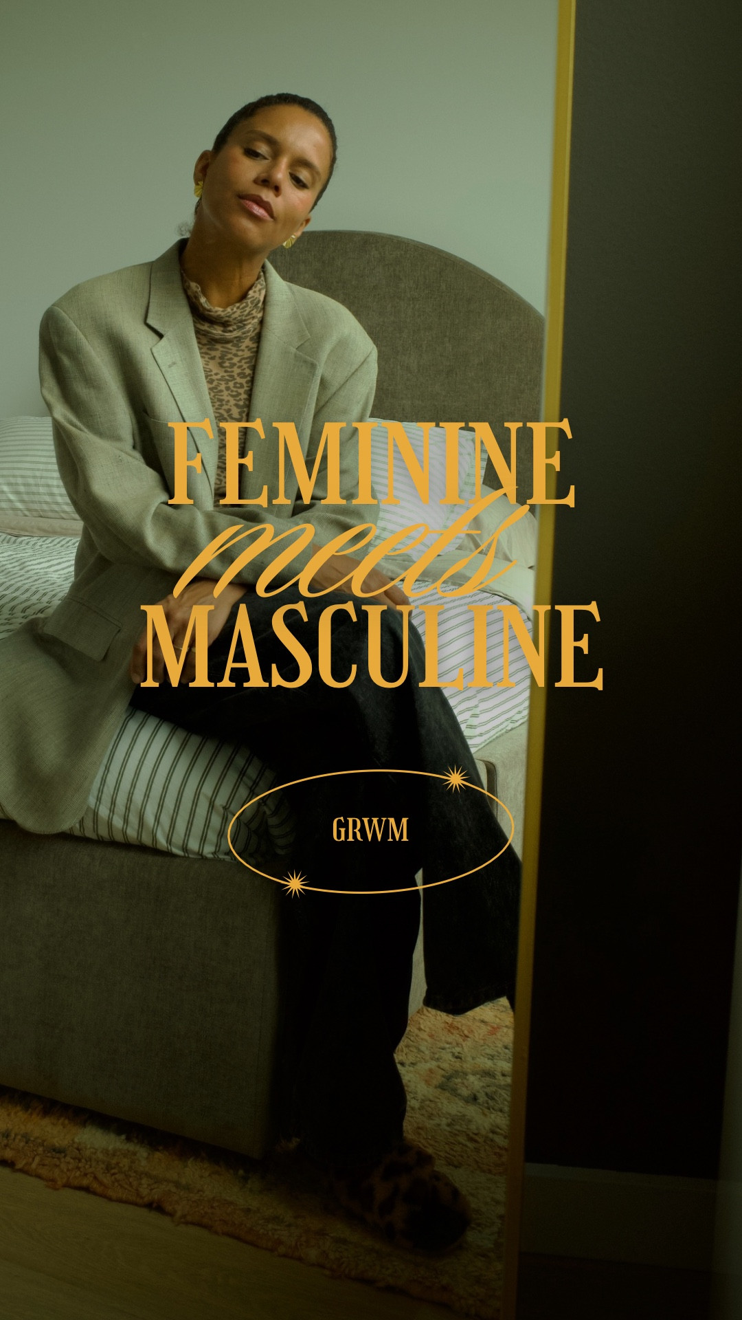 GRWM: feminine meets masculine  

#LTKStyleTip #LTKFindsUnder100 #LTKOver40