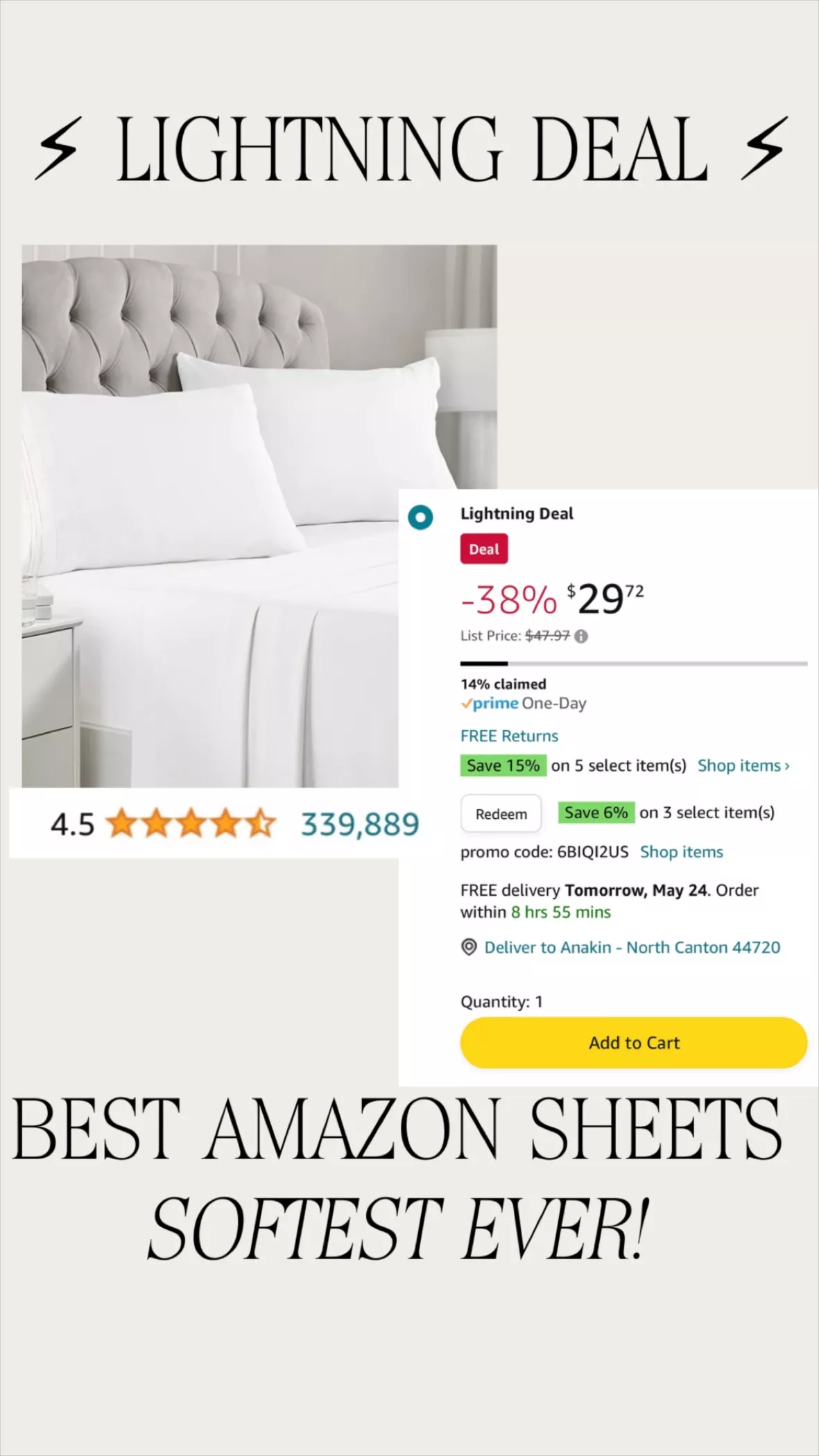 Mellanni Queen Sheet Set - Iconic … curated on LTK