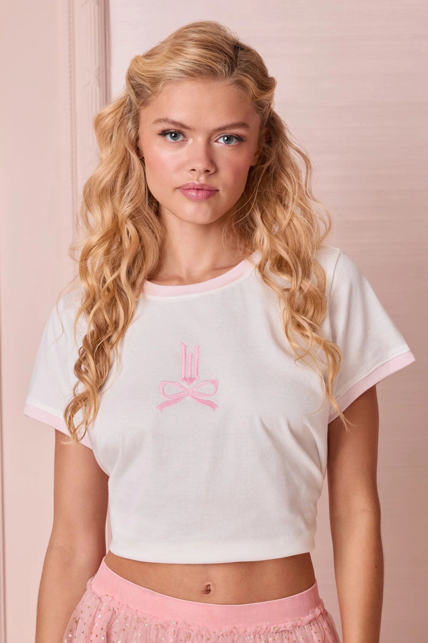 Wicked x LoveShackFancy Lia Tee | LoveShackFancy