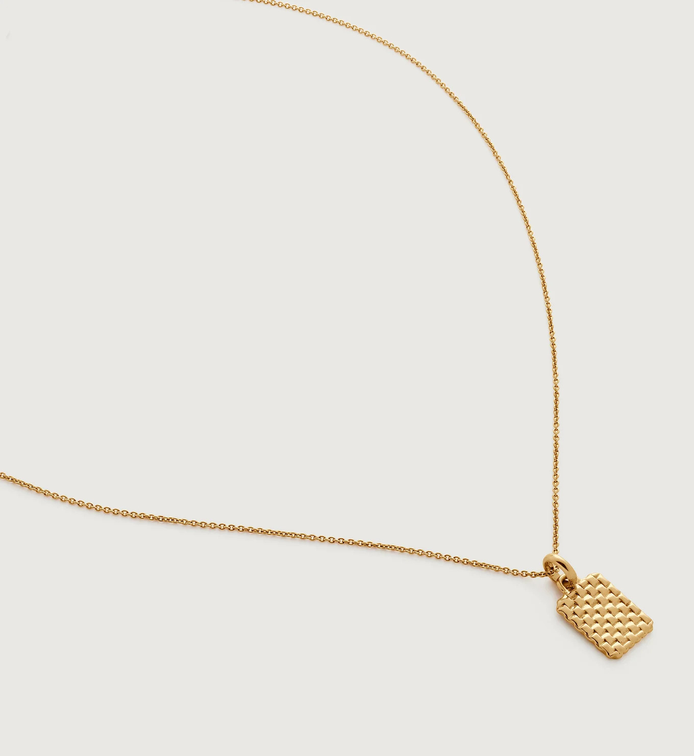 Doina Pendant Necklace | Monica Vinader (US)
