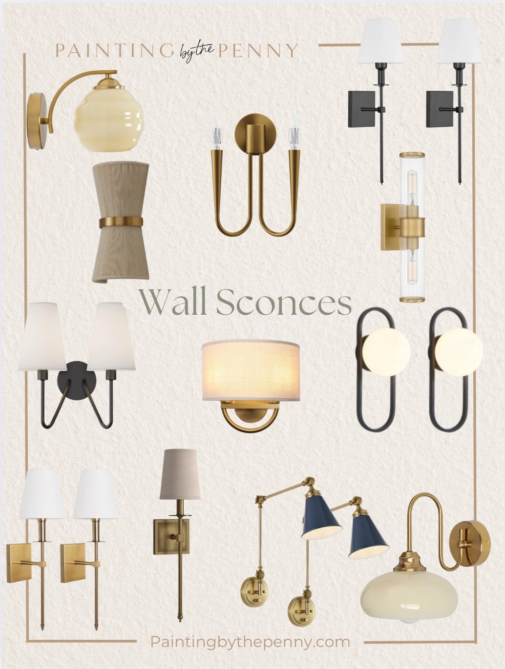 Wall Sconces 

#interiordecor #lighting #wallsconce

#LTKHome