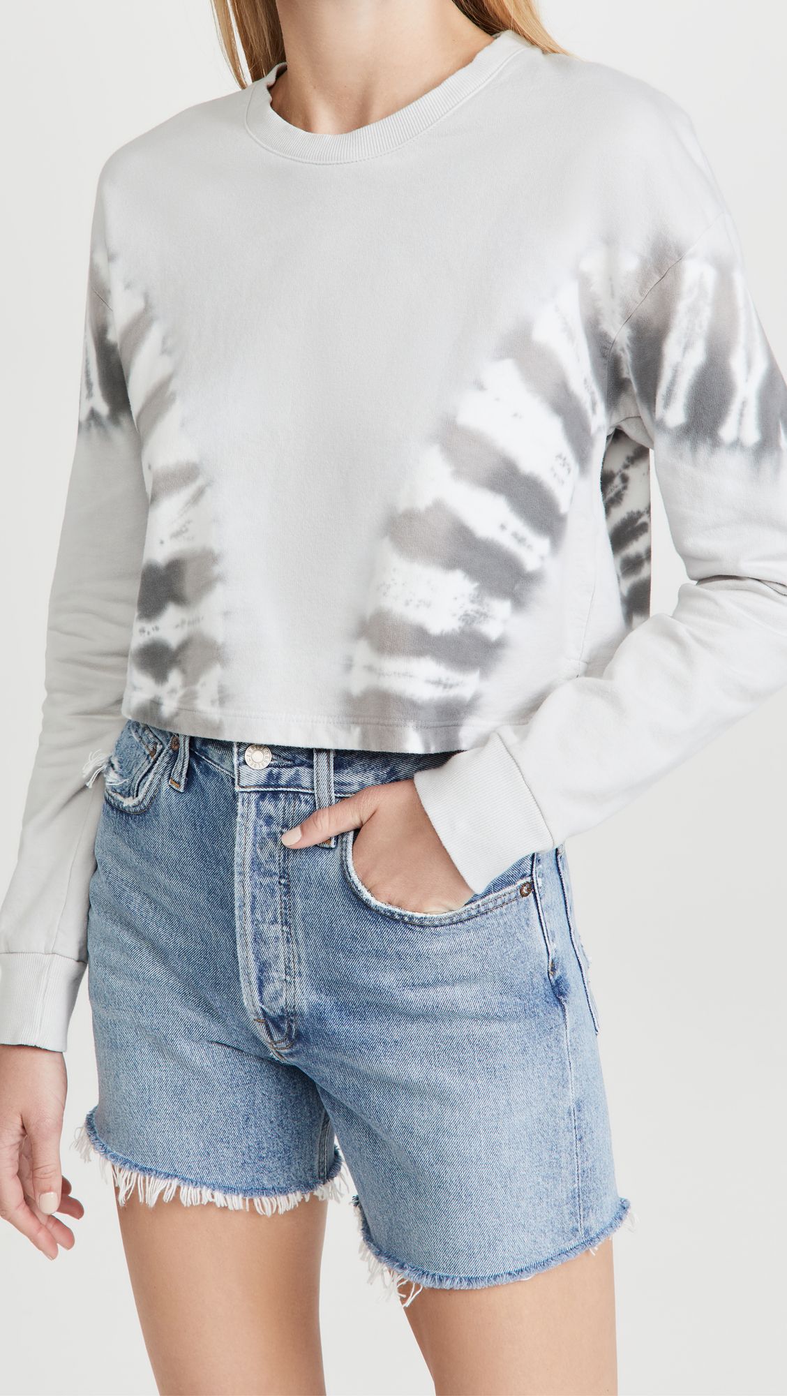 Weekend Boxy Cropped Pullover | Shopbop