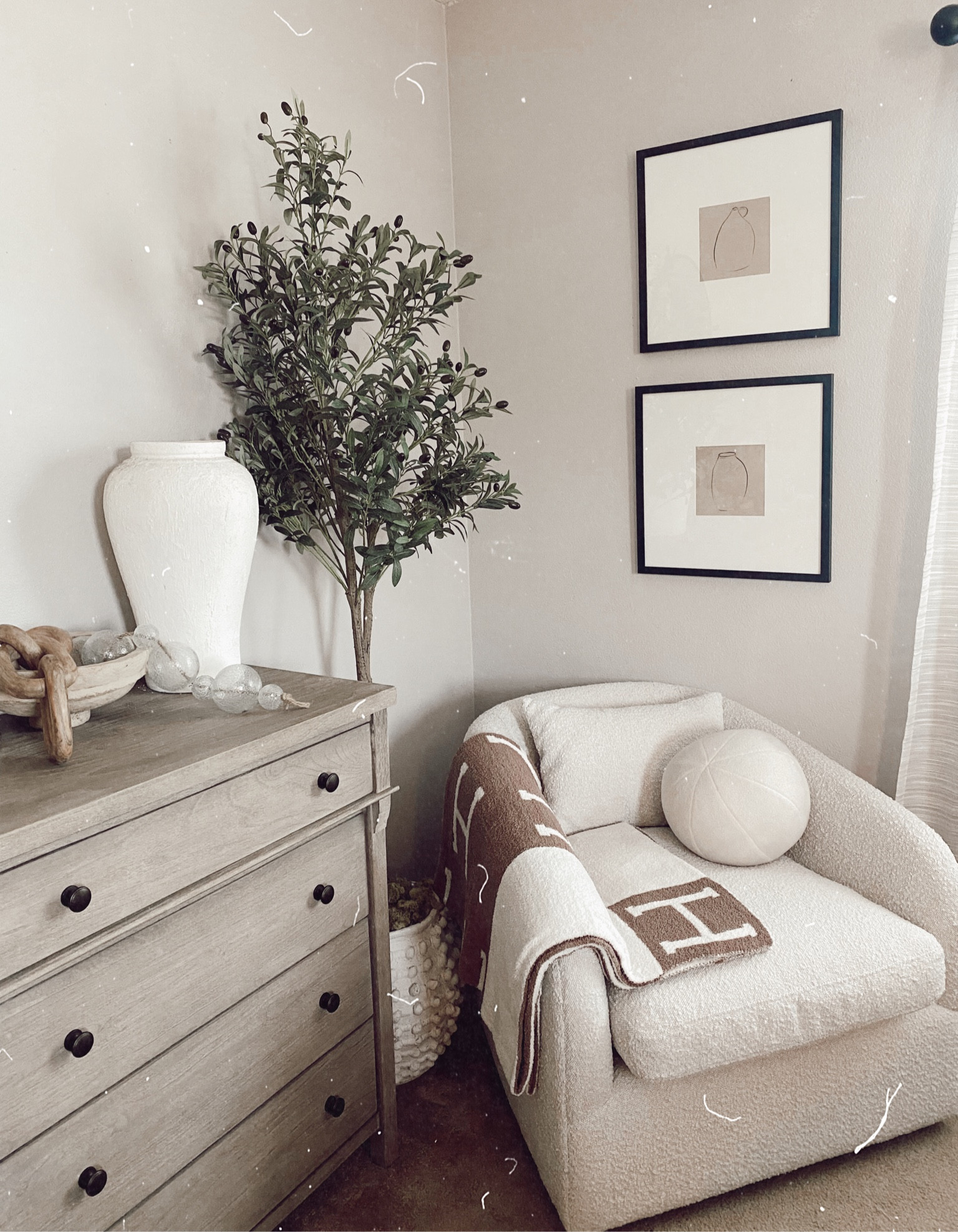 Home decor, neutral home, transitional style, Pottery Barn, Amazon, Glitzy Bella, Hermes blanket dupe, designer inspired, master bedroom, Studio McGee, Target home

#LTKhome