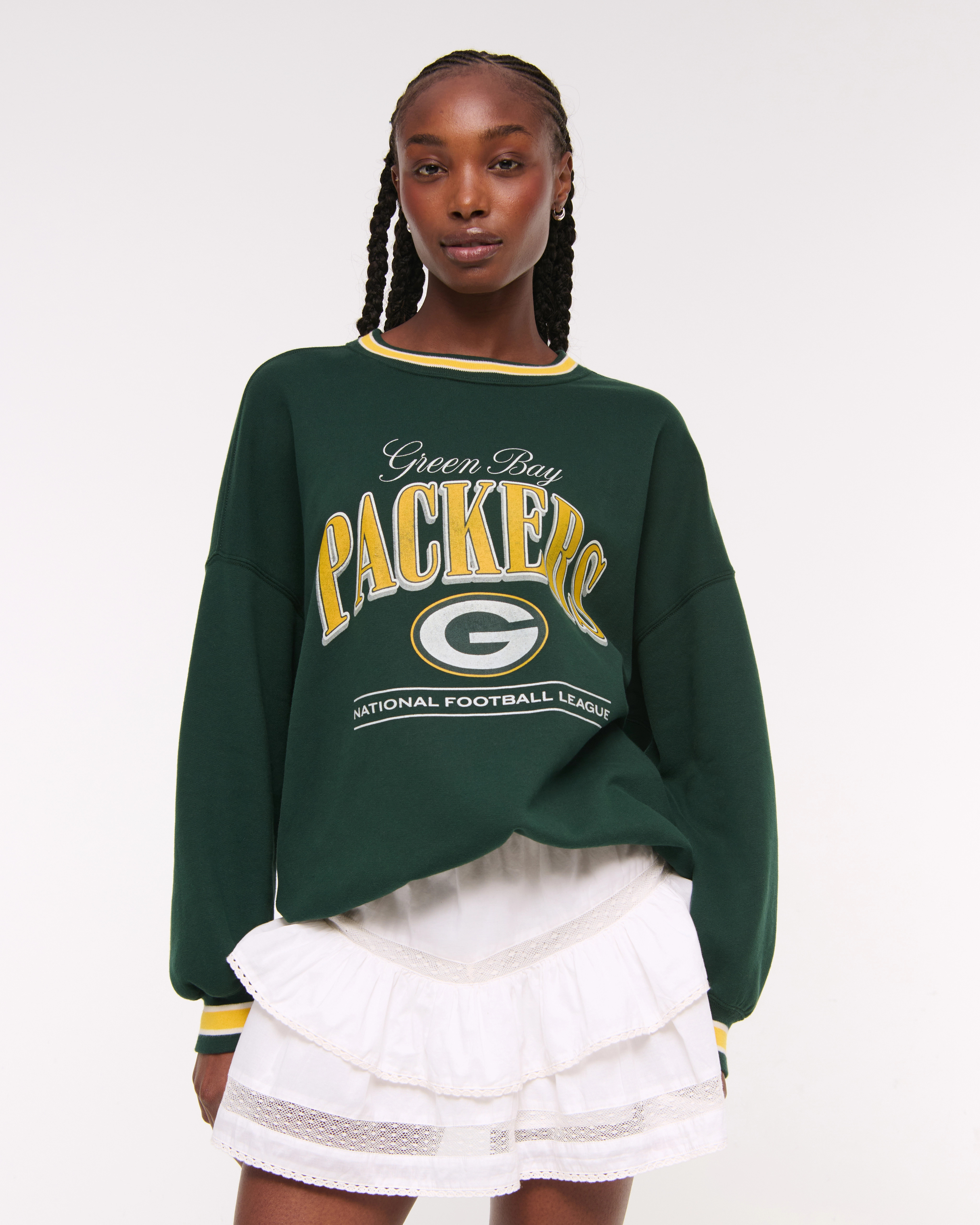 Green Bay Packers Sunday Crew | Abercrombie & Fitch (US)