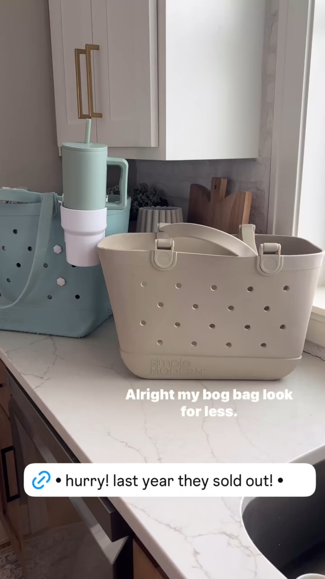 Bogg bag look for less on sale!! 

#LTKHome #LTKFindsUnder100 #LTKWatchNow