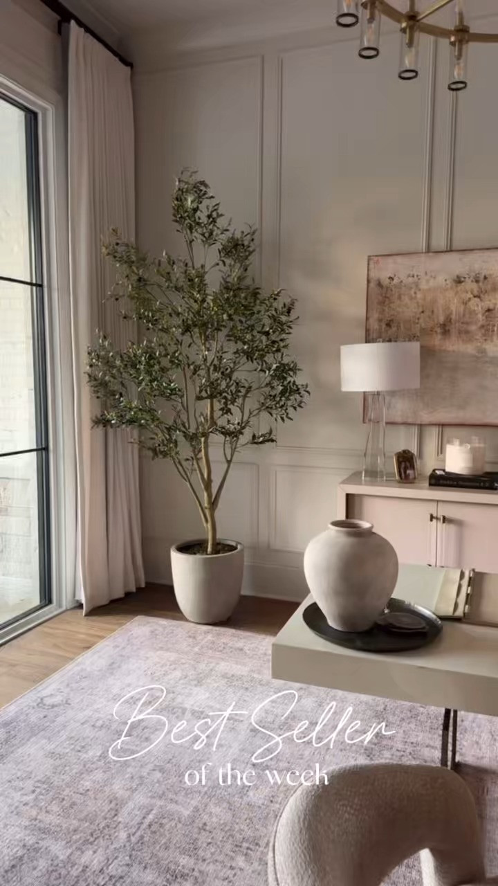 this tree has finished the space so nicely! such a great addition and looks so expensive  

 #LTKHome