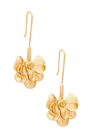 8 Other Reasons Flutter Earrings in Gold from Revolve.com | Revolve Clothing (Global)