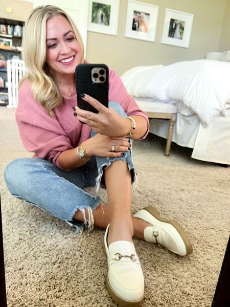 Buy the shoes 👟 😉

Okay first, a FASHION post?! Who is this girl? But, I couldn’t resist sharing these shoes with you guys (even if 27% of you voted that you hated them, ha!) They’re so cute and so comfy. I can’t wait to wear them when it’s finally under 90 degrees 🥵

Have I changed your mind on these loafers yet?!



#LTKshoecrush #LTKfit #LTKunder50