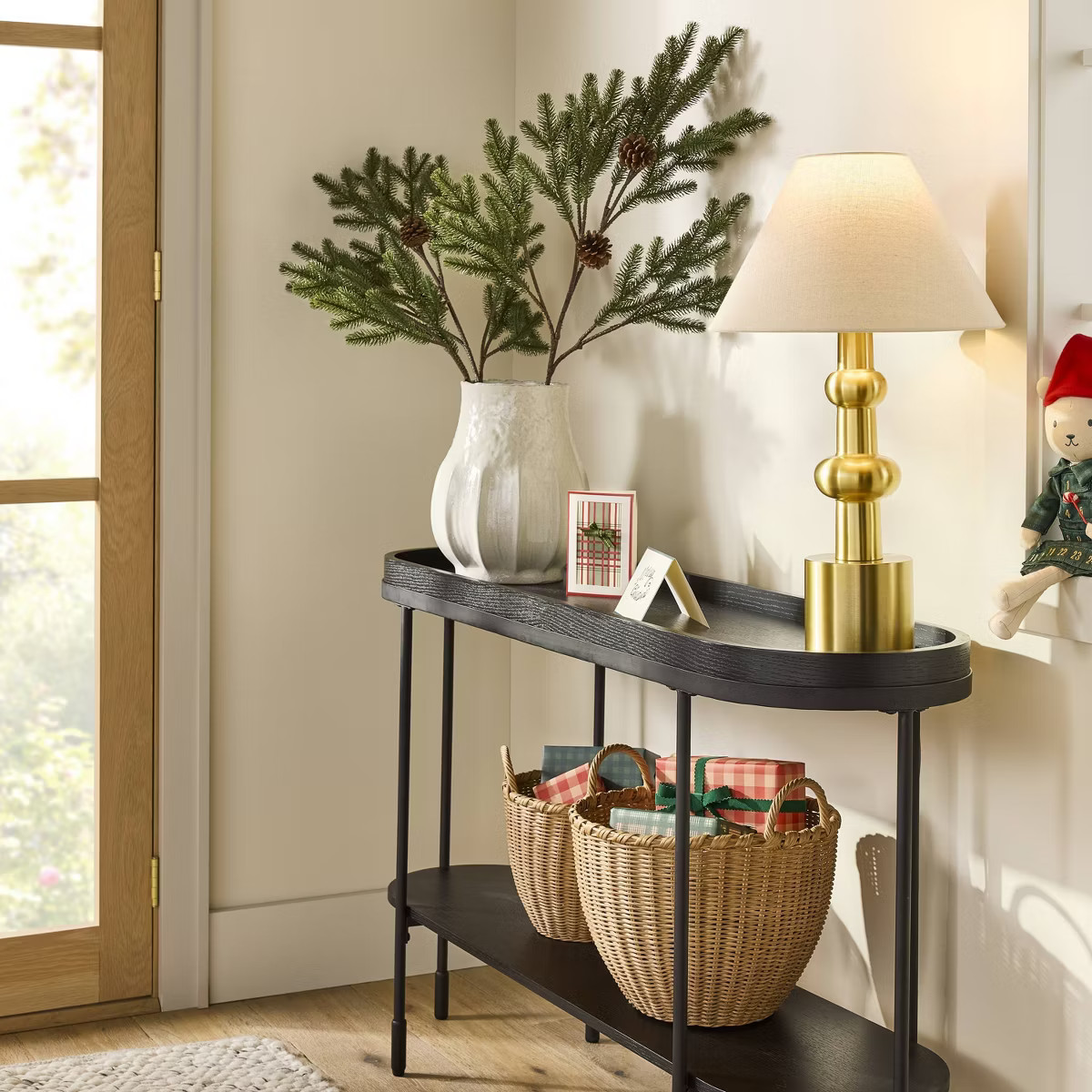 36" Pine and Pinecone Artificial Stem - Hearth & Hand™ with Magnolia | Target