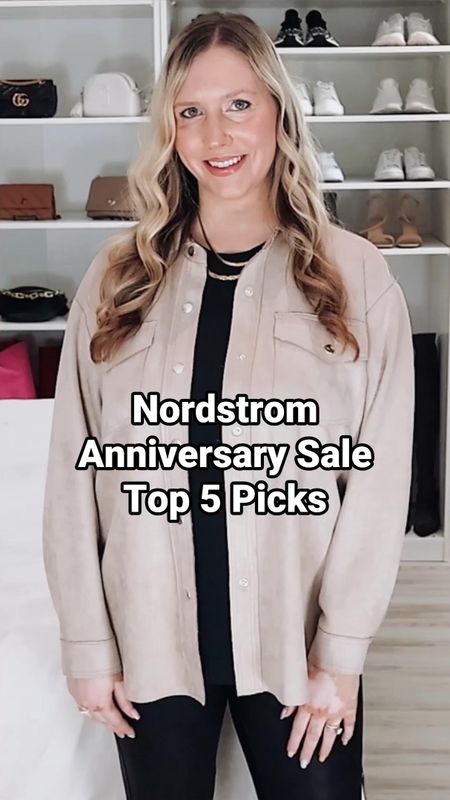 Nordstrom Anniversary Sale Top 5 Picks! These are my top 5 picks from the entire NSale 2023! These are what I bought. 

For a full try-on haul of what I bought including sizing, check out my YouTube video on my Chrissy Chitwood YouTube channel!

NSale 2023, Nordstrom Anniversary Sale Favorites, Favorite Finds, Fall Fashion, Fall Style

#LTKFind #LTKxNSale #LTKsalealert