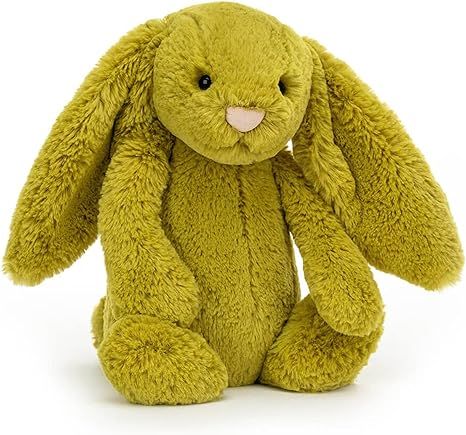 Jellycat Bashful Zingy Bunny Medium Stuffed Animal | Amazon (US)