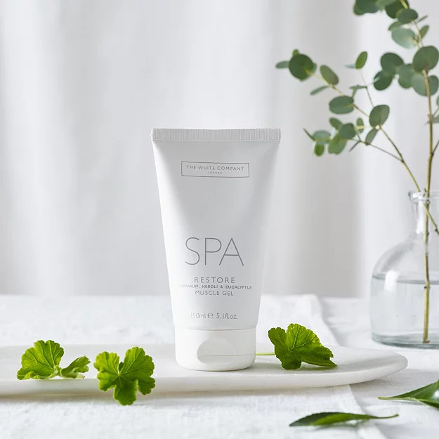 Spa Restore Muscle Gel | The White Company (UK)