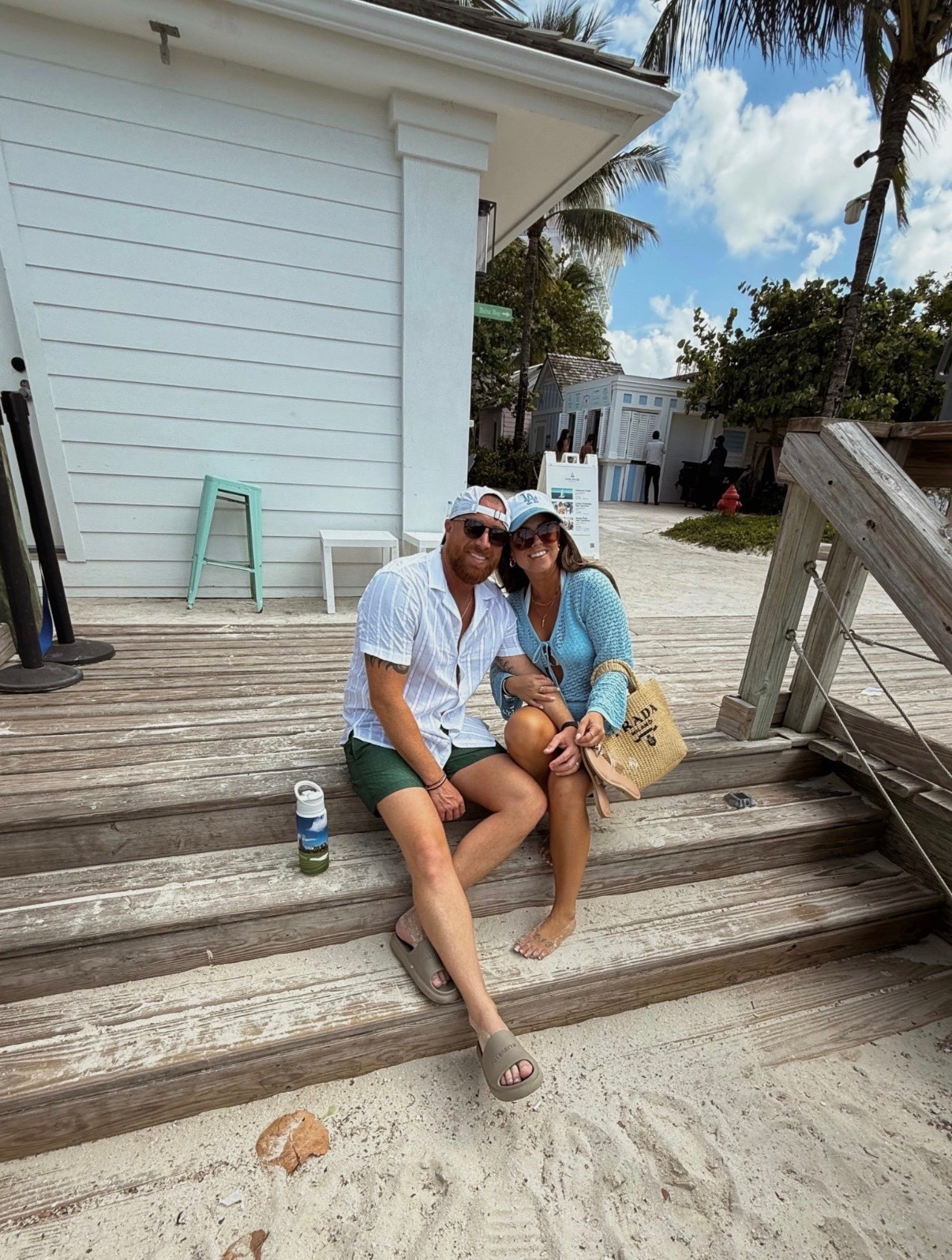 Beach outfit 🩵🌴

#LTKootd #LTKTravel #LTKSeasonal