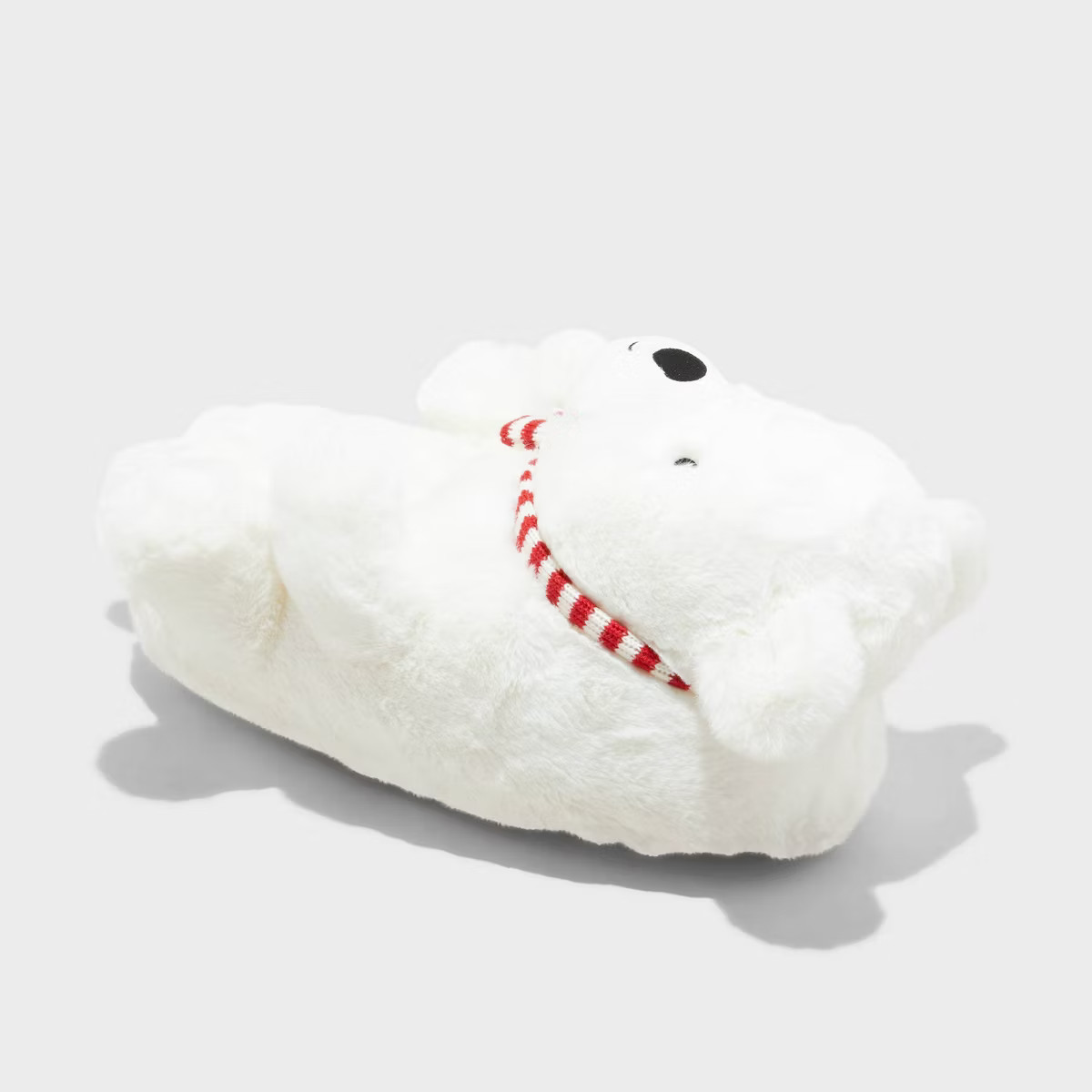 Adult Holiday Polar Bear Character Slippers - Wondershop™ White | Target