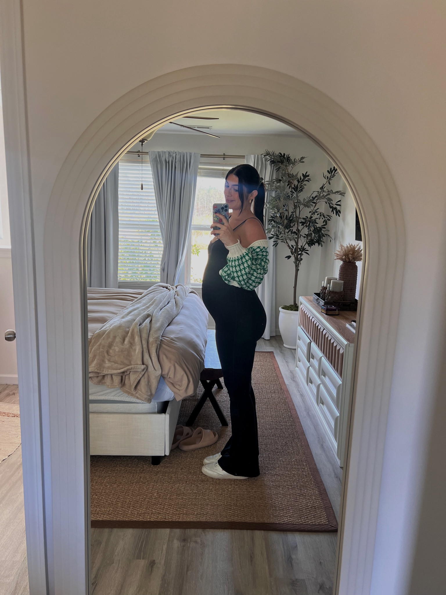 casual ootd. Love this Amazon jumpsuit, it’s my normal size but super stretchy so fits the bump 

#LTKBump #LTKStyleTip