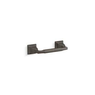 KOHLER Kallan Wall-Mount Toilet Paper Holder in Oil-Rubbed Bronze K-R22082-2BZ - The Home Depot | The Home Depot