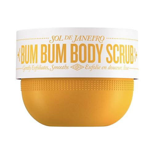 Sol de Janeiro Bum Bum Body Scrub | Exfloiating Body Scrub | 220g/7.8 oz. | Amazon (US)