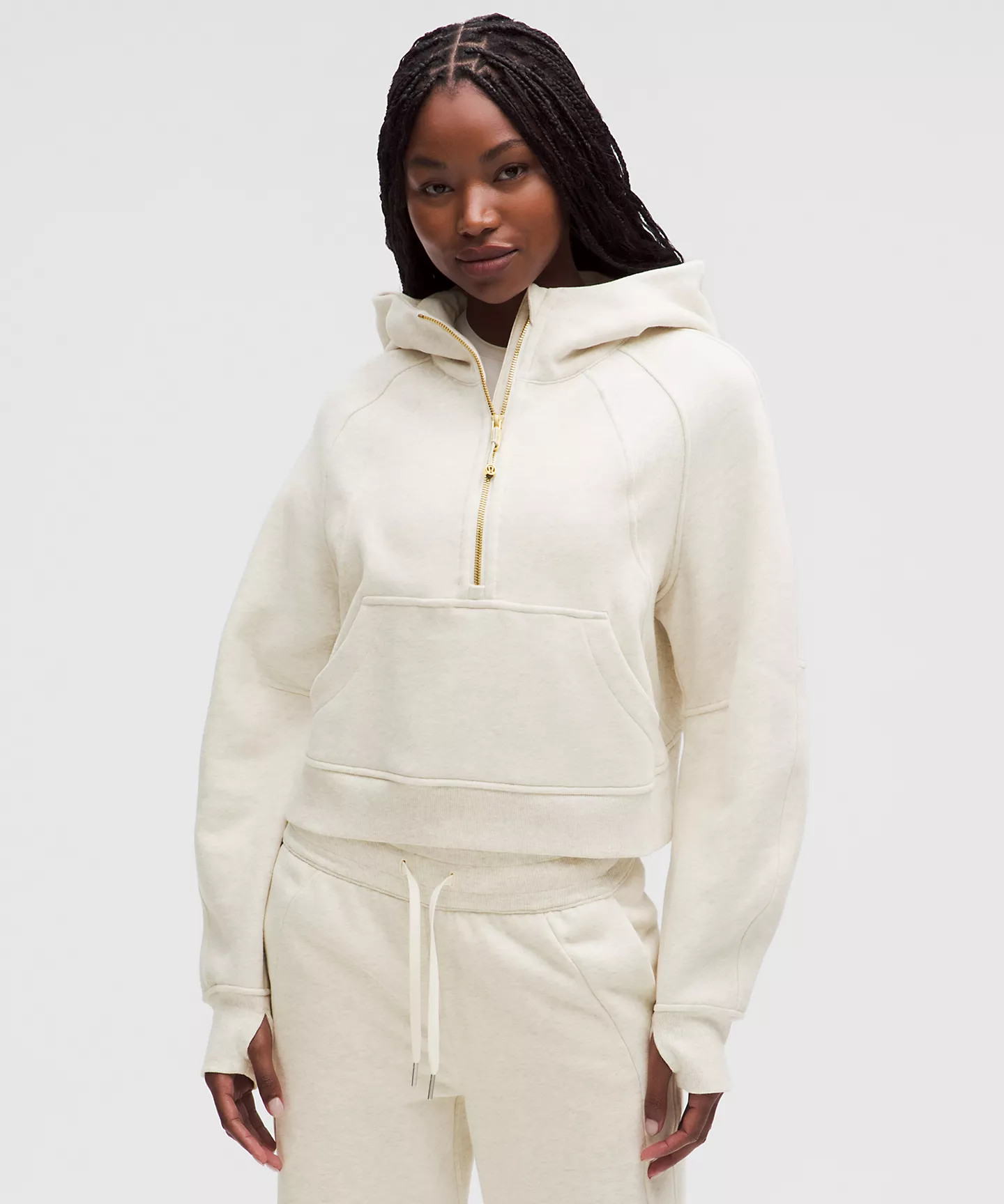 Scuba Oversized Half-Zip Hoodie | Lululemon (US)