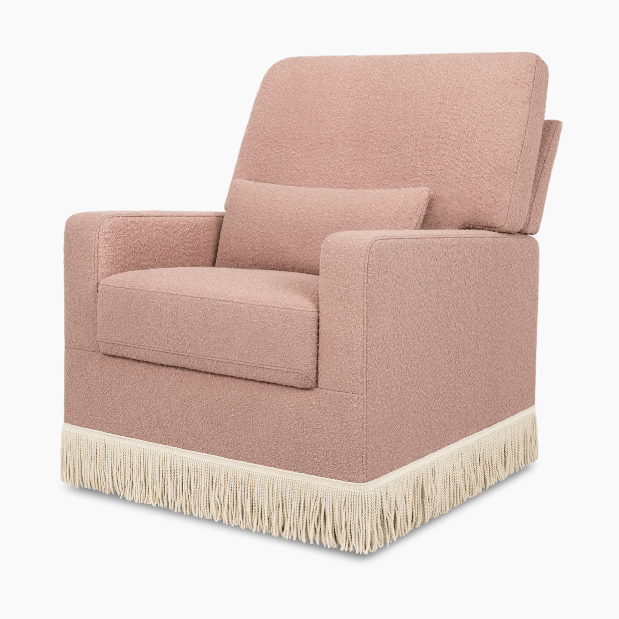 Crawford Pillowback Comfort Swivel Glider | Babylist