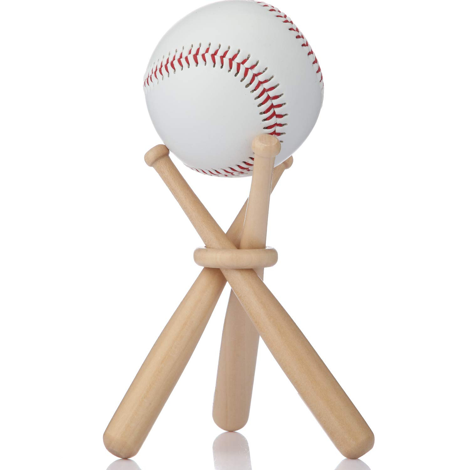 Honoson Baseball Stand Holders Balls Display Bat Wooden Stand Holder Display Centerpieces Tables ... | Amazon (US)