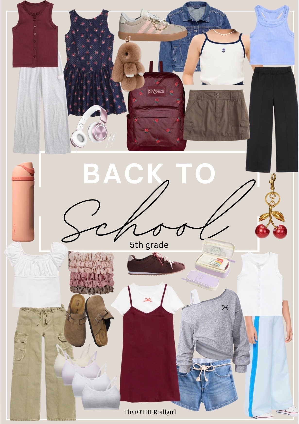 Back to school - 5th grade

#LTKKids