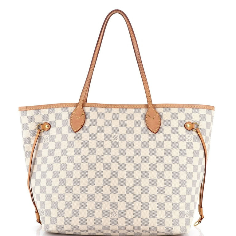 Pre-Owned Neverfull NM Tote Damier MM By Rebag | Walmart (US)