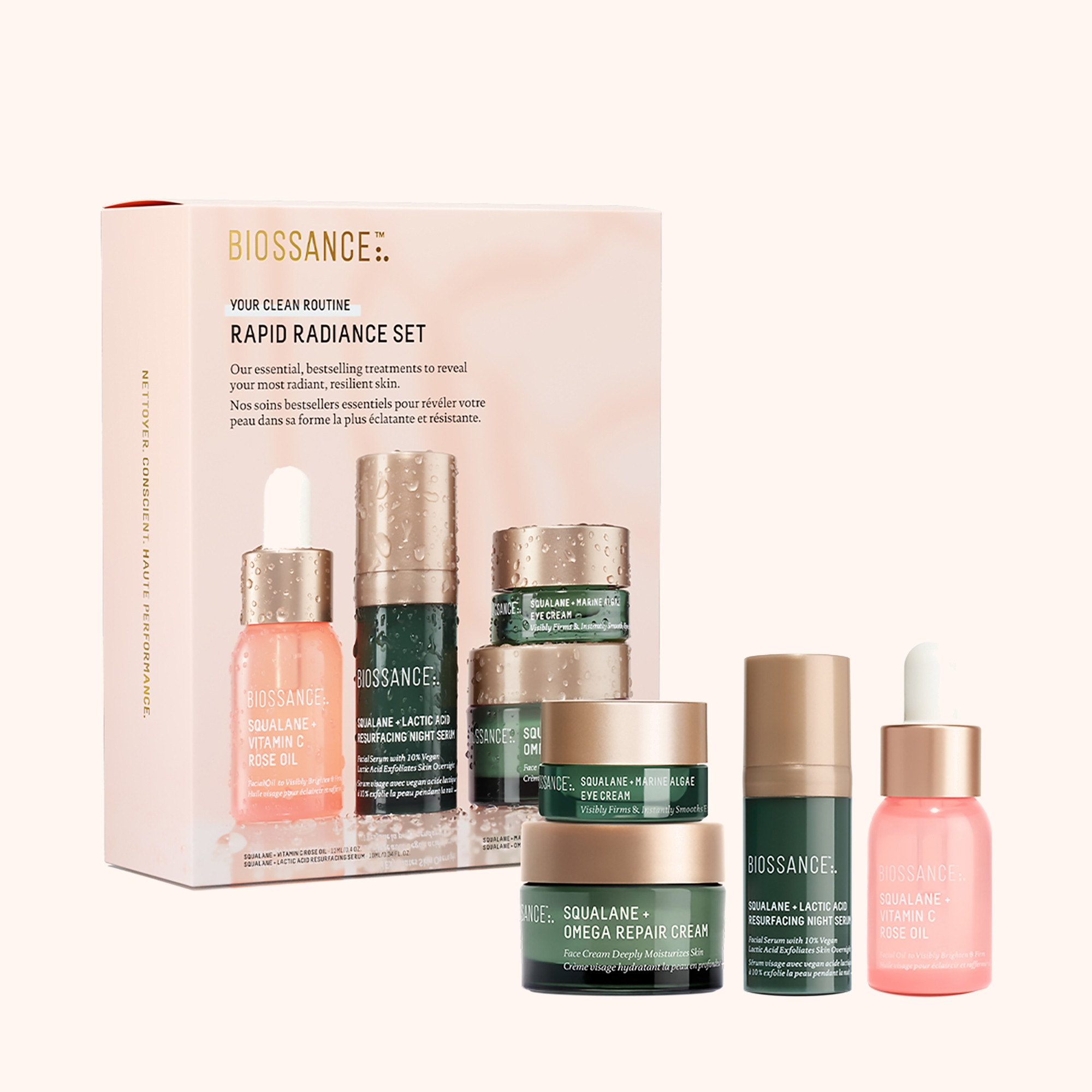 Rapid Radiance Set | Biossance | Biossance US