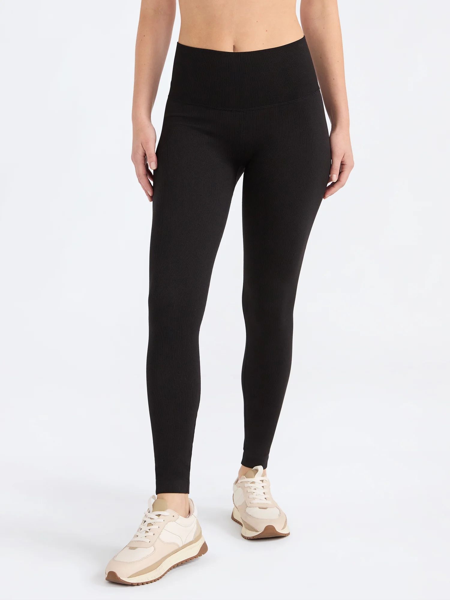 Love & Sports Women's High Rise Seamless Leggings, Sizes XS-XXL | Walmart (US)