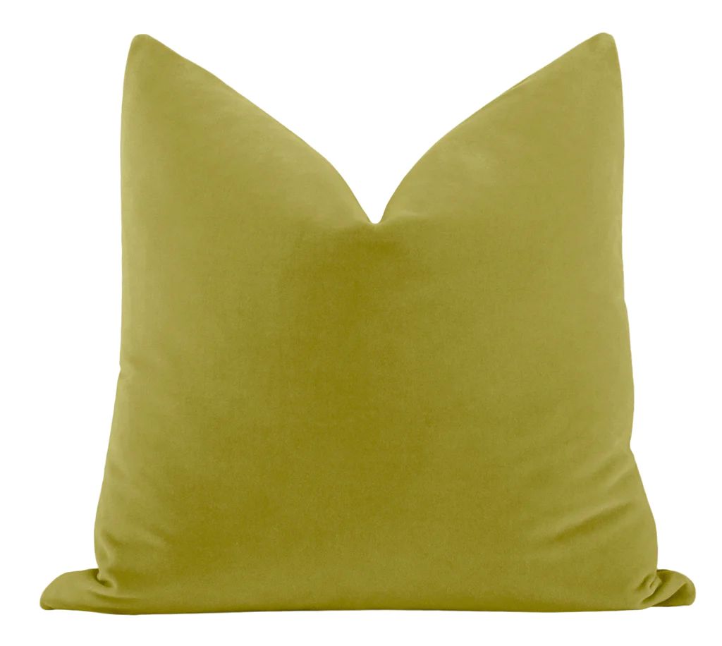 Studio Velvet // Chartreuse | LITTLE DESIGN COMPANY