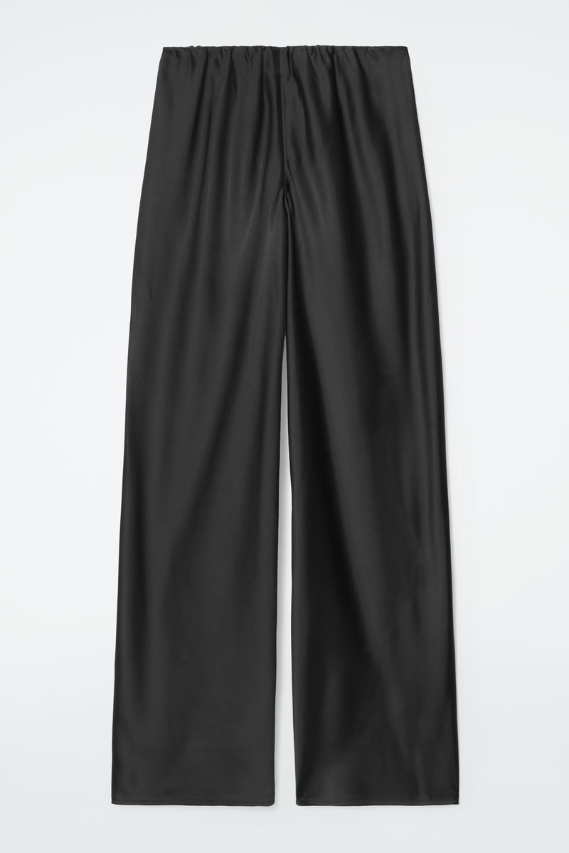 Elasticated Satin Pants | COS (US)