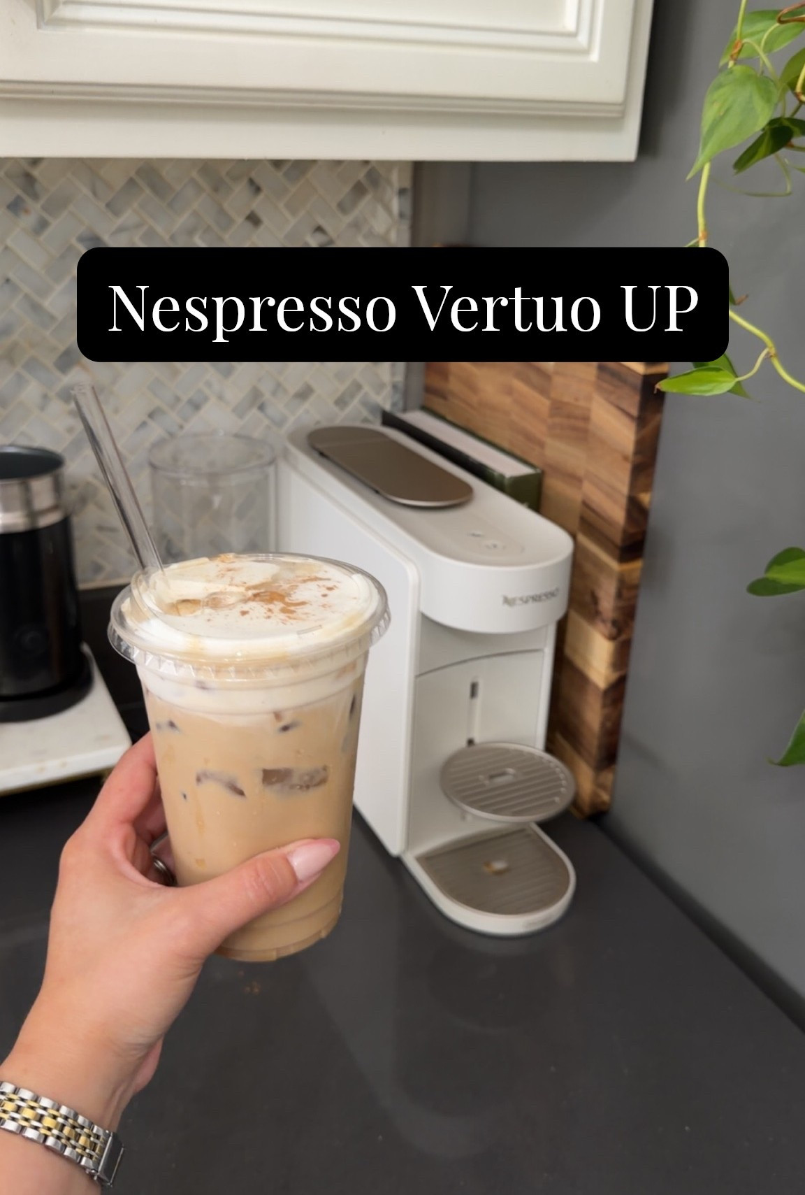 The new Nespresso Vertuo Up makes it so easy to create café-style coffee at home, whether I’m making an iced latte or cozy hot coffee 🤍

Linked my coffee favorites + setup here ✨ @bloomingdales @nespresso #bloomiespartner

#LTKHome #LTKfoodie #LTKmorningroutine