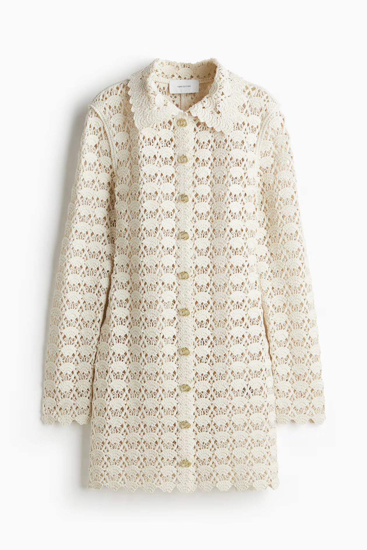 Crochet-look dress | H&M (UK, MY, IN, SG, PH, TW, HK)