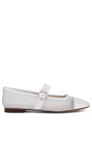 Miranda Flat in Soft Silver | Revolve Clothing (Global)