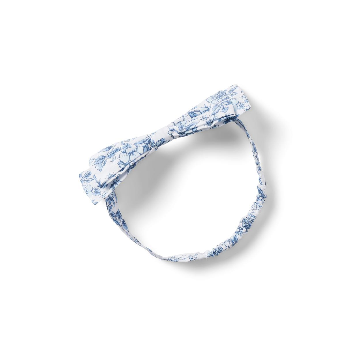 Baby Floral Bow Soft Headband | Janie and Jack